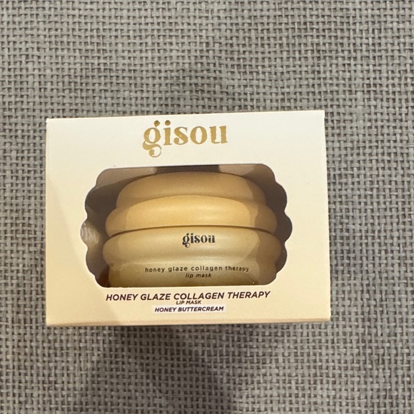 Gisou Honey Glaze Collagen Therapy Lip Mask brand new sealed - Picture 1 of 1